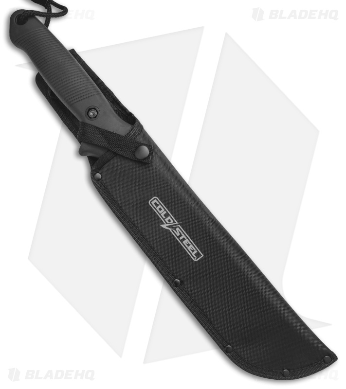 Cold Steel Axis Machete Fixed Blade Knife (11" Black)