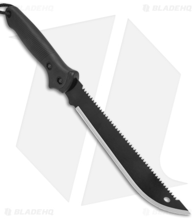 Cold Steel Axis Machete Fixed Blade Knife (11" Black)