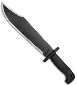 Cold Steel Black Bear Bowie Fixed Blade Knife (12" Black) 97SMBWZ