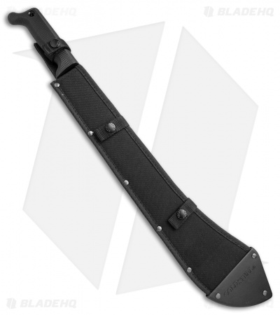 Cold Steel Bolo Machete Fixed Blade (18" Black) 97LBM