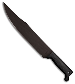 Cold Steel Bowie Machete Fixed Blade (12" Black) 97BWM12Z