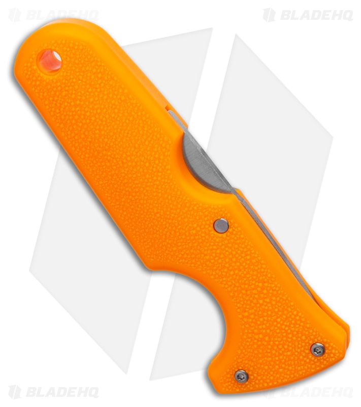 Cold Steel Click-N-Cut Hunter Knife Orange ABS (2.5
