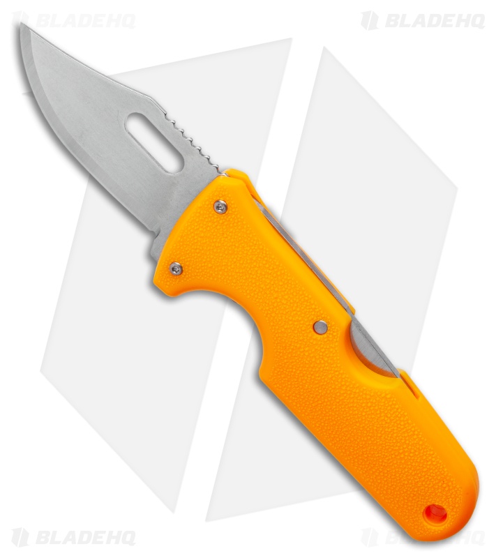 コールドスチール Cold Steel Click-N-Cut Hunter Knife Orange ABS (2.5