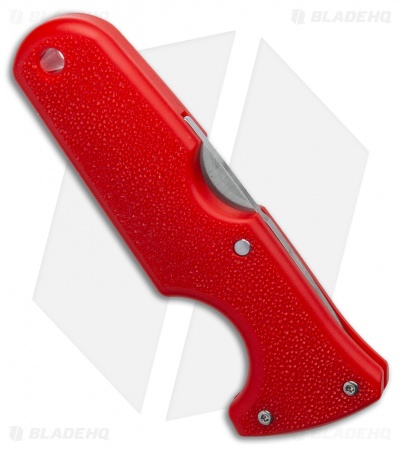 Cold Steel Click-N-Cut Slock Master Skinner Knife Red ABS (2.5" SW)