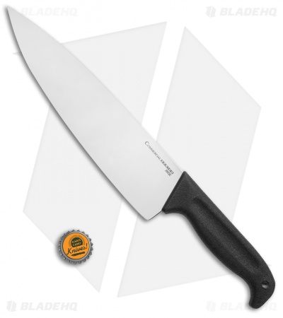 Cold Steel Commercial Series 10" Chef's Knife (10"  Satin) 20VCBZ