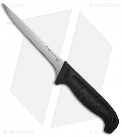 Cold Steel Commercial Series 6" Filet Knife (6" Satin) 20VF6SZ