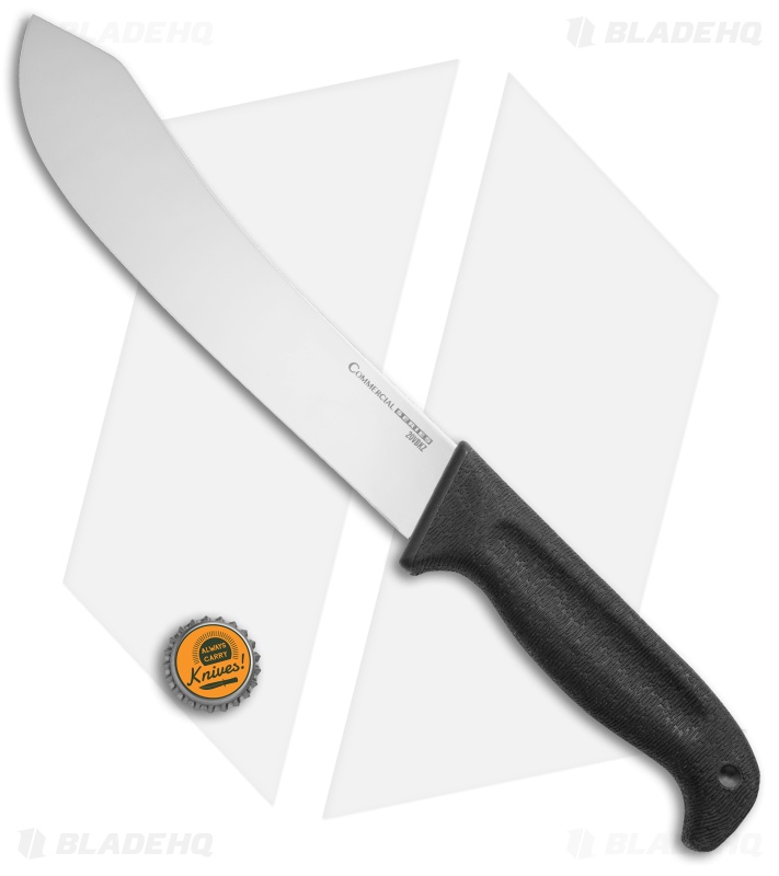 Cold Steel Commercial Series Butcher Knife (8.00" Satin) 20VBKZ