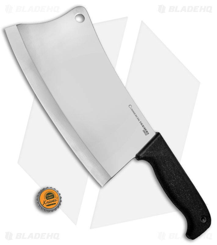 Cold Steel Commercial Series Cleaver Knife (9" Satin) 20VCLEZ