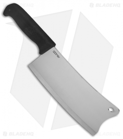 Cold Steel Commercial Series Cleaver Knife (9" Satin) 20VCLEZ