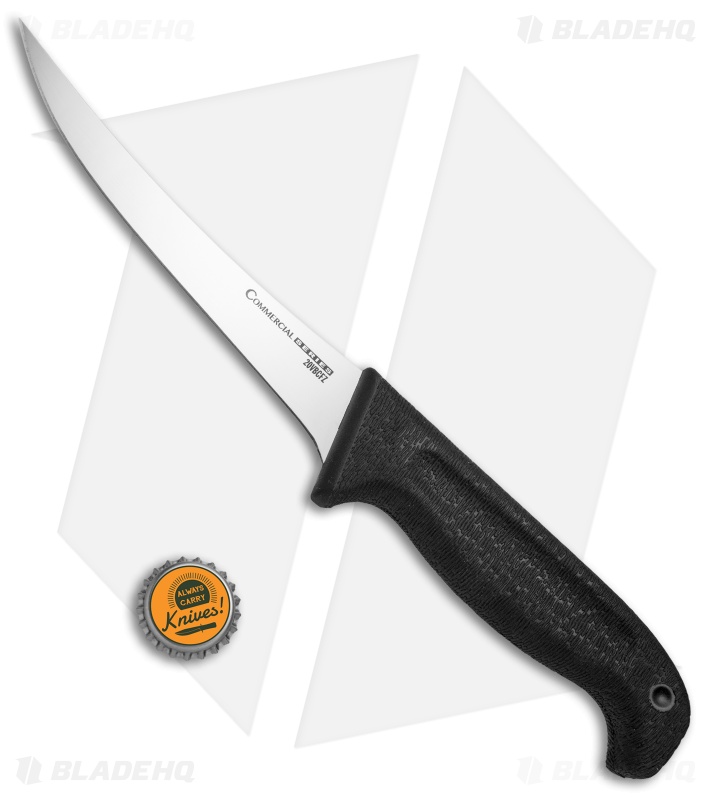 Cold Steel Commercial Series Flexible Curved Boning Knife (6.00" Satin) 20VBCFZ 