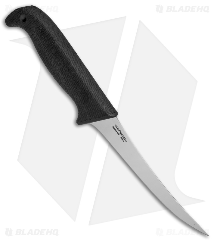 Cold Steel Commercial Series Flexible Curved Boning Knife (6.00" Satin) 20VBCFZ 
