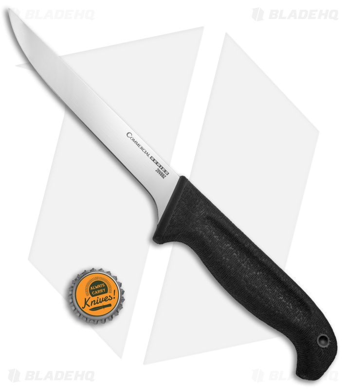 Cold Steel Commercial Series Stiff Boning Knife (6.00" Satin) 20VBBZ 