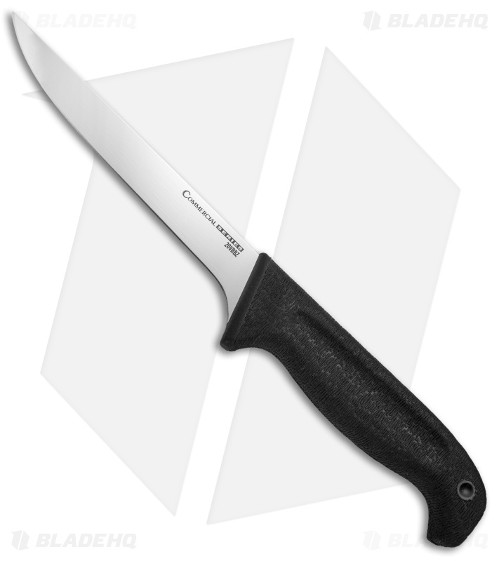 Cold Steel Commercial Series Stiff Boning Knife (6.00" Satin) 20VBBZ 