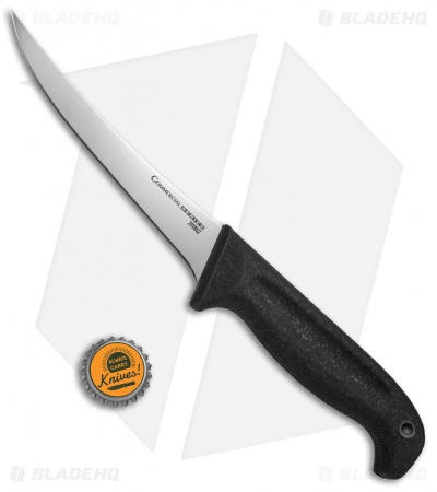 Cold Steel Commercial Series Stiff Curved Boning Knife (6.00" Satin) 20VBCZ