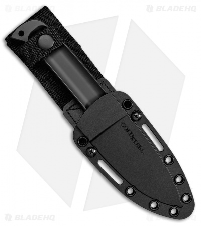 Cold Steel Drop Forged Hunter Fixed Blade Knife Black 52100 Steel (4" Black)36MG