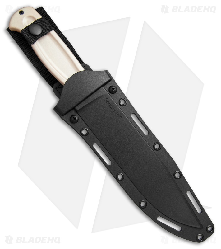 Cold Steel Drop Forged Survivalist Fixed Blade Knife (8" Bronze) 36MC