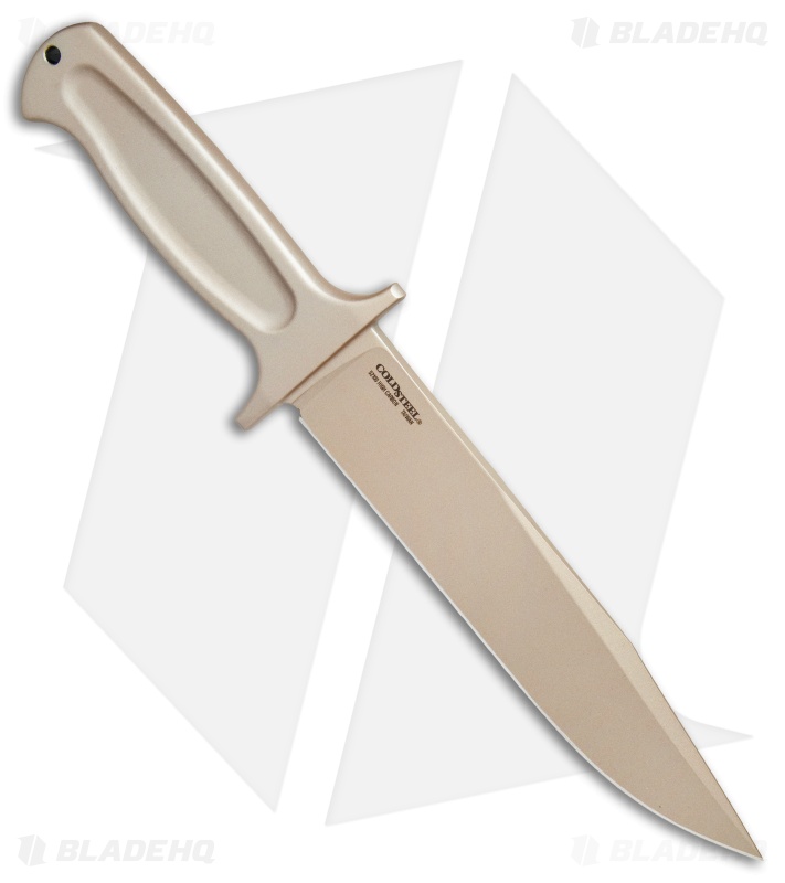 Cold Steel Drop Forged Survivalist Fixed Blade Knife (8" Bronze) 36MC
