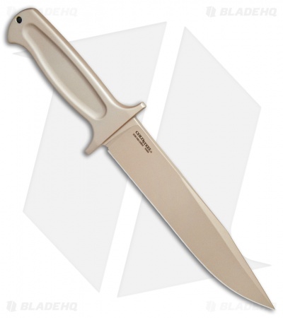 Cold Steel Drop Forged Survivalist Fixed Blade Knife (8" Bronze) 36MC