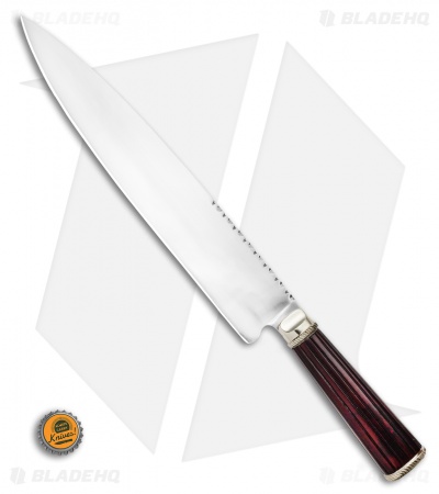 Cold Steel Facon Fixed Blade Knife Wood (12" Satin) 88CLR1