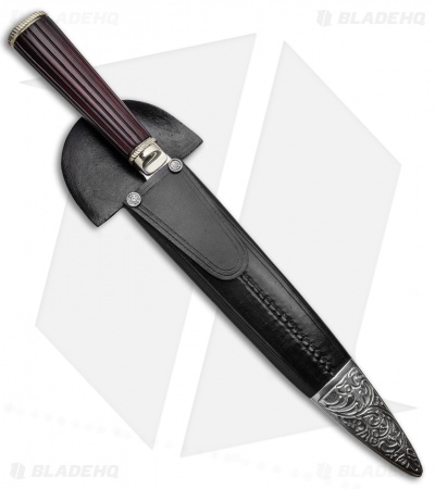Cold Steel Facon Fixed Blade Knife Wood (12" Satin) 88CLR1