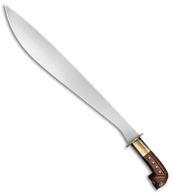 Cold Steel WWII Filipino Memorial Bolo Machete Rosewood (21&quot; Satin) 88CT | 108396