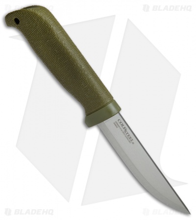 Cold Steel Finn Hawk Fixed Blade Knife Green (4" Satin) 20NPKZ