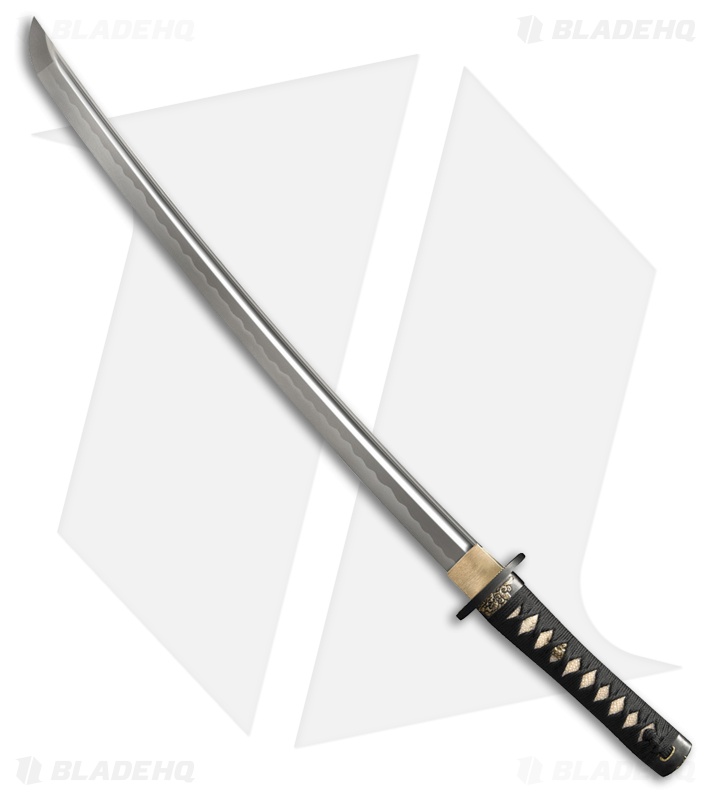 Cold Steel Gold Lion Wakishashi Sword (21