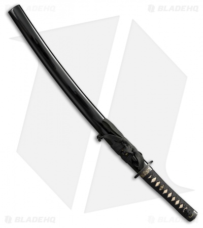 金武 Cold Steel Gold Lion Wakishashi Sword (21