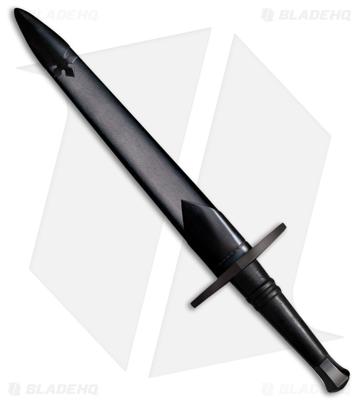 Cold Steel Hand and a Half Dagger (13.1" Black) 88HNHDM