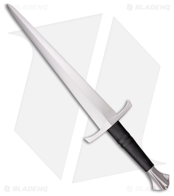 Cold Steel Italian Dagger w/ Leather Scabbard (13.1" Satin) 88ITD