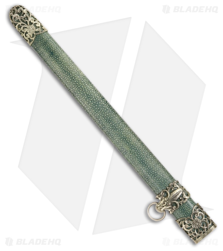 Cold Steel Jade Lion Dagger Sword (15.50" Damascus) 88RLD