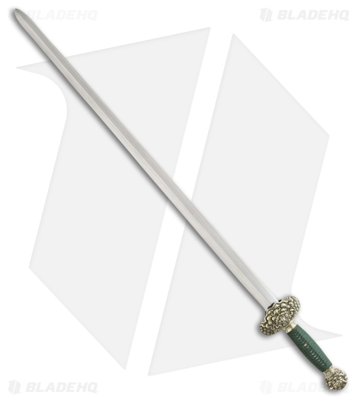 Cold Steel Jade Lion Gim Sword (30" Damascus) 88RLG