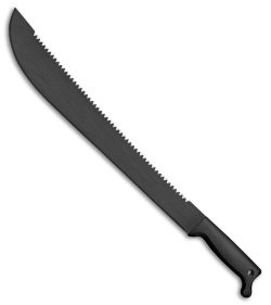 Cold Steel Latin Style Machete Plus (18" Black) 97AM18D