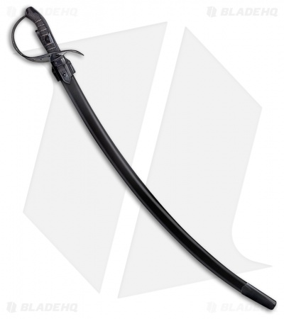Cold Steel Lynn Thompson Saber w/ Leather Scabbard (32" Black) 88EBTS
