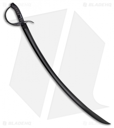 Cold Steel Lynn Thompson Saber w/ Leather Scabbard (32" Black) 88EBTS