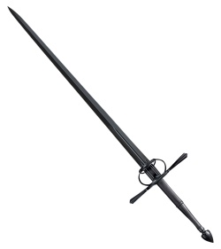 Cold Steel MAA La Fontaine Sword of War (37.5" Black) 88WSLFM