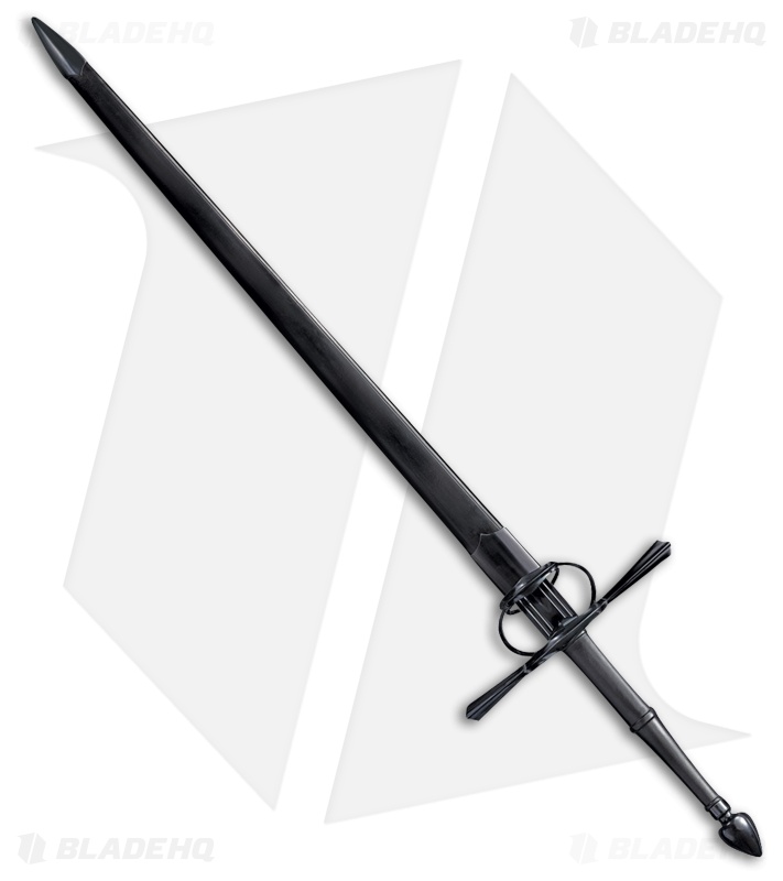 Cold Steel MAA La Fontaine Sword of War (37.5" Black) 88WSLFM