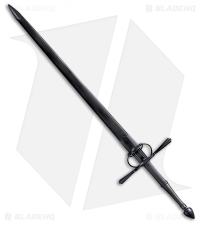 Cold Steel MAA La Fontaine Sword of War (37.5" Black) 88WSLFM