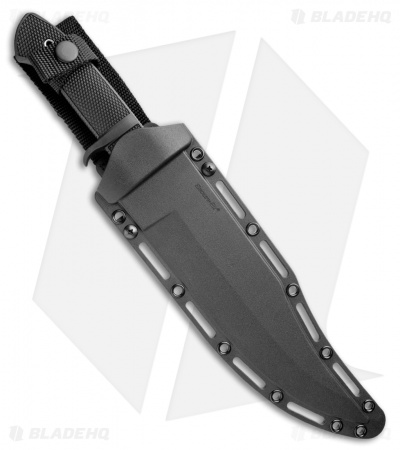 Cold Steel Marauder Knife Fixed Blade (9" Stonewash Serrated) 39LSWBS