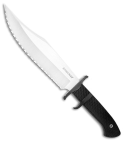 Cold Steel Marauder Knife Fixed Blade (9" Stonewash Serrated) 39LSWBS