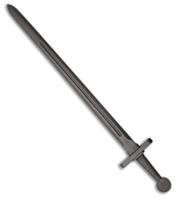 Cold Steel Medieval Training Sword (Black Polymer) 92BKS