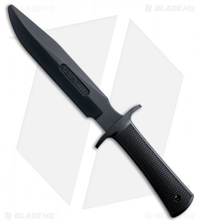 Cold Steel Military Classic Trainer Fixed Blade Rubber (6.75" Black) 92R14R1Z