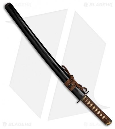 Cold Steel Mizutori (Crane) Wakazashi (21" Satin) 88CKW 