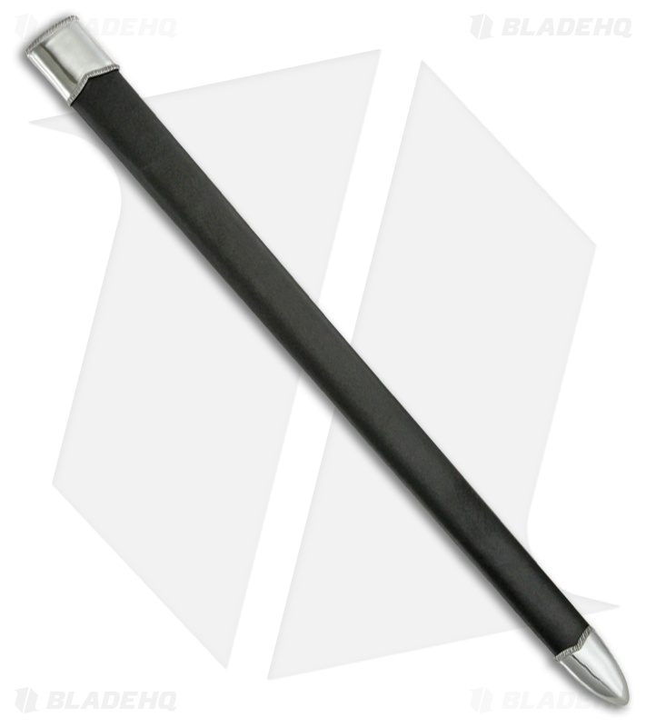 Cold Steel Norman Sword w/ Black Leather Scabbard (30" Satin) 88NOR