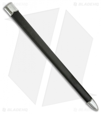 Cold Steel Norman Sword w/ Black Leather Scabbard (30" Satin) 88NOR
