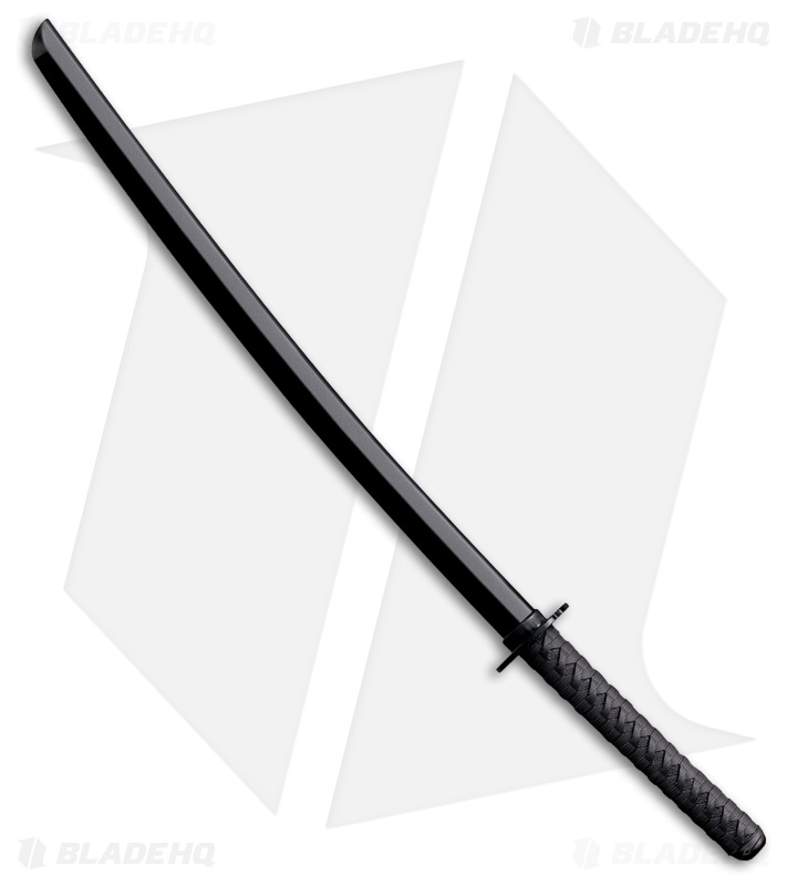 Cold Steel O Bokken Sword Trainer (Black) 92BKKDZ - Blade HQ