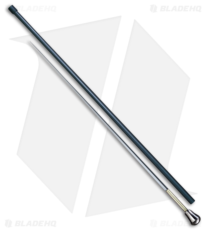 Cold Steel Quick Draw Sword Cane w/ Mirror Polished Head (25.75" Satin) 88SCF