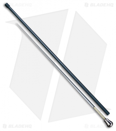 Cold Steel Quick Draw Sword Cane w/ Mirror Polished Head (25.75" Satin) 88SCF