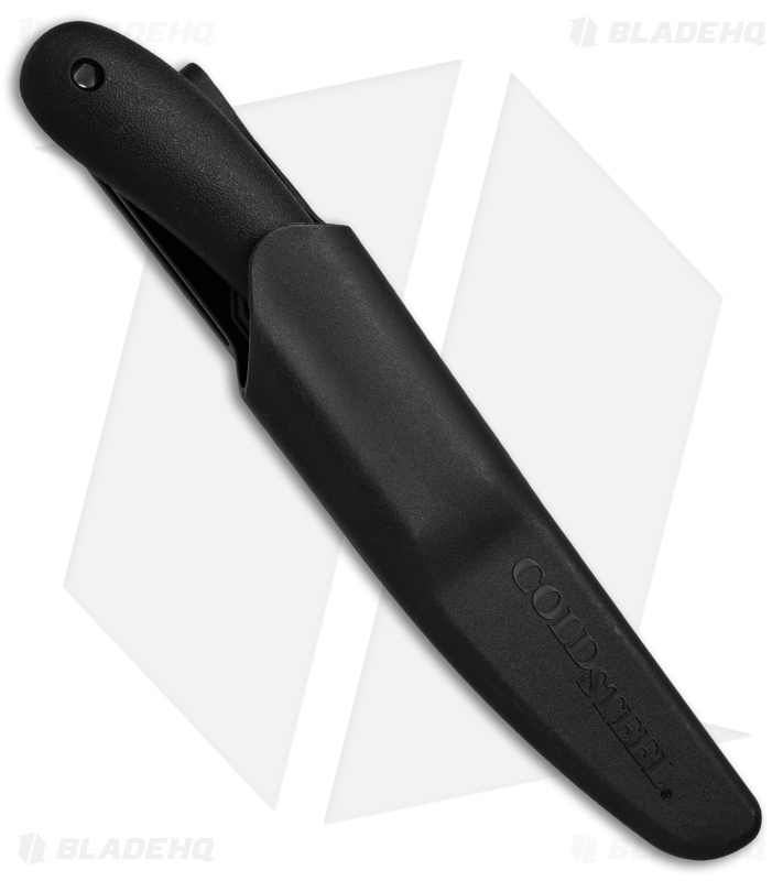 Cold Steel Roach Belly Fixed Blade Knife (4.5" Satin Plain) 20RBC