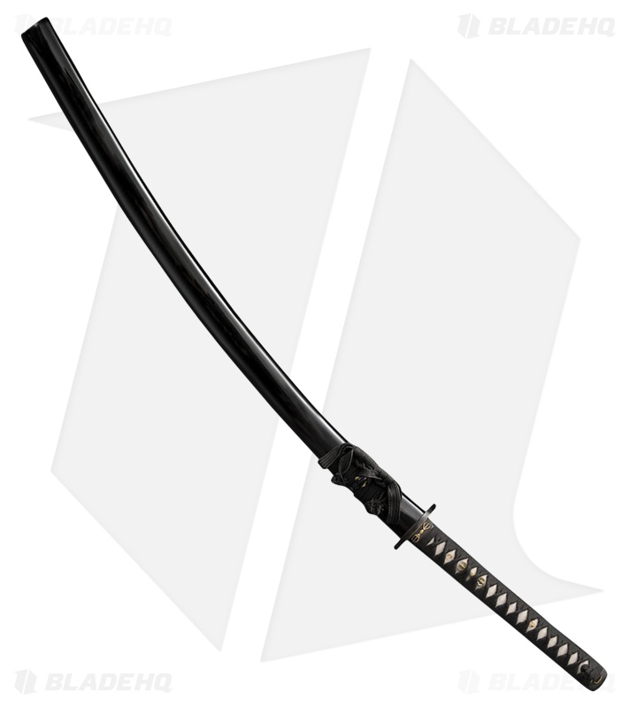 Cold Steel Seagal Signature Katana Sword (33" Damascus) 88PK